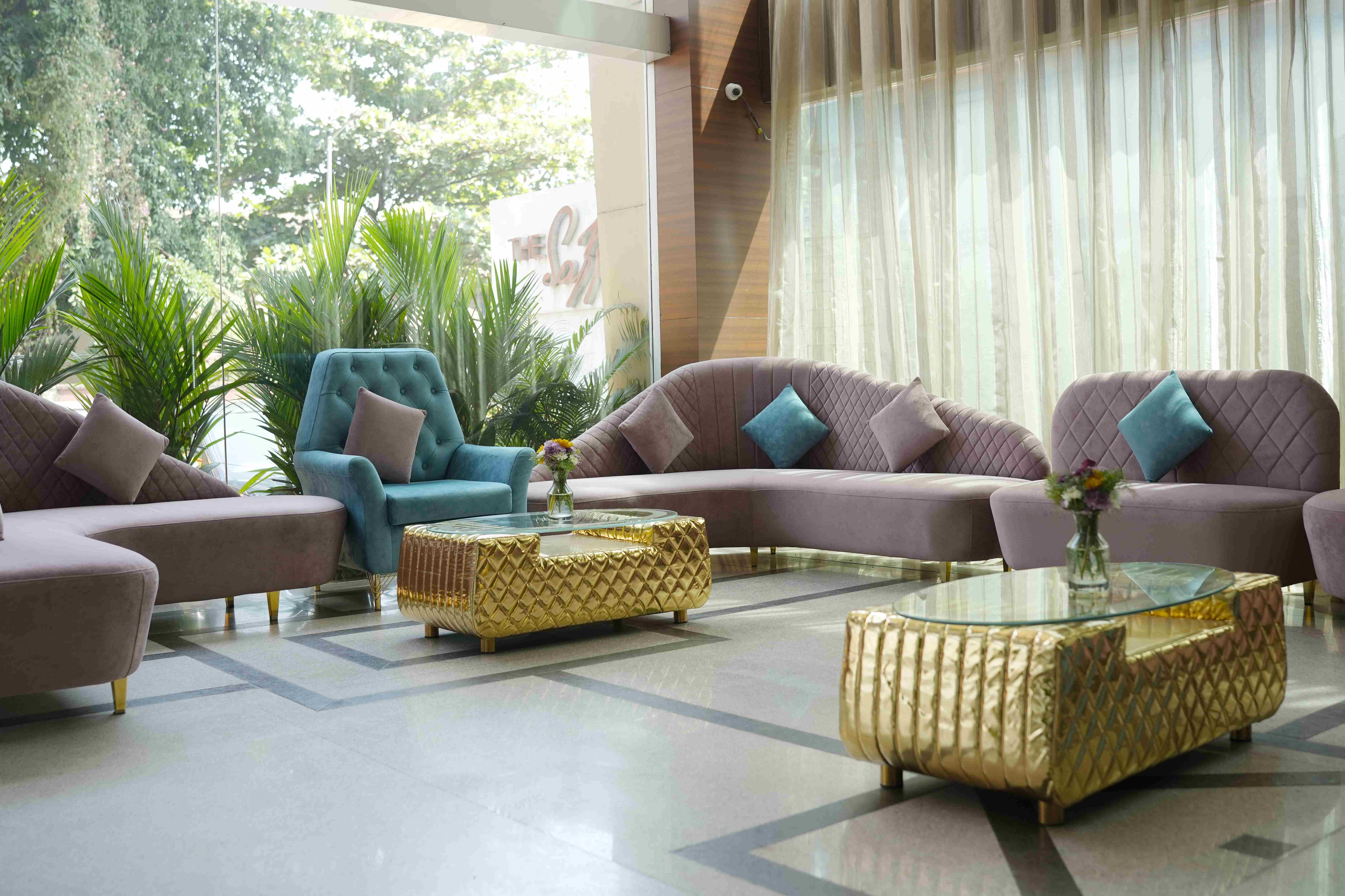 Srinivas Saffron Hotel Lobby Mobile