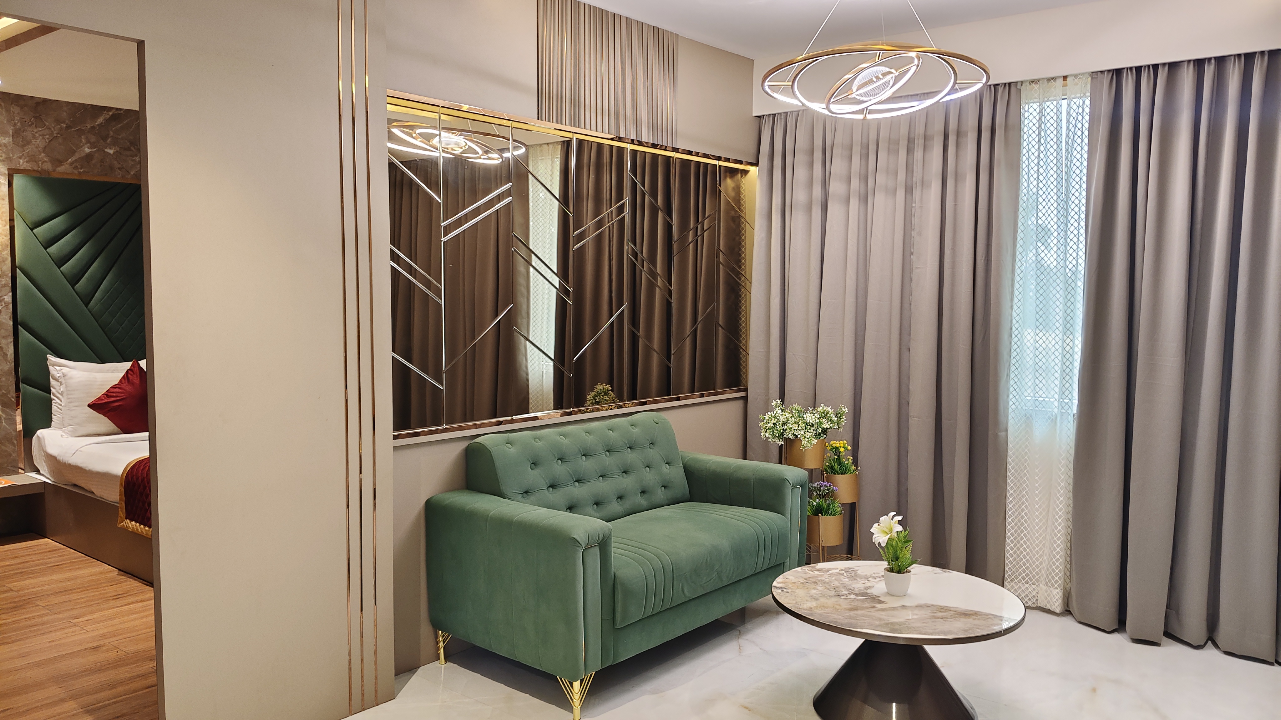 Renovated Luxury Suite