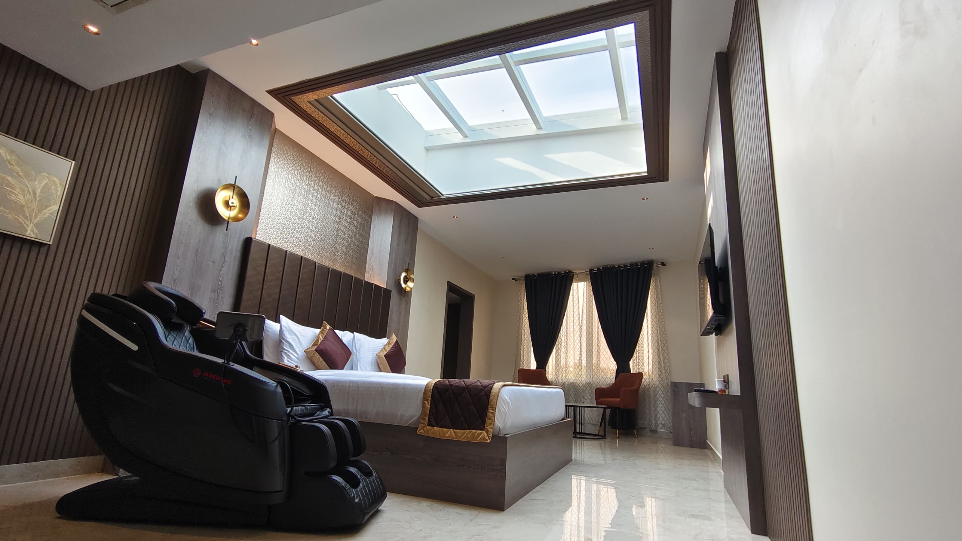 Saffron Sky Superior Room