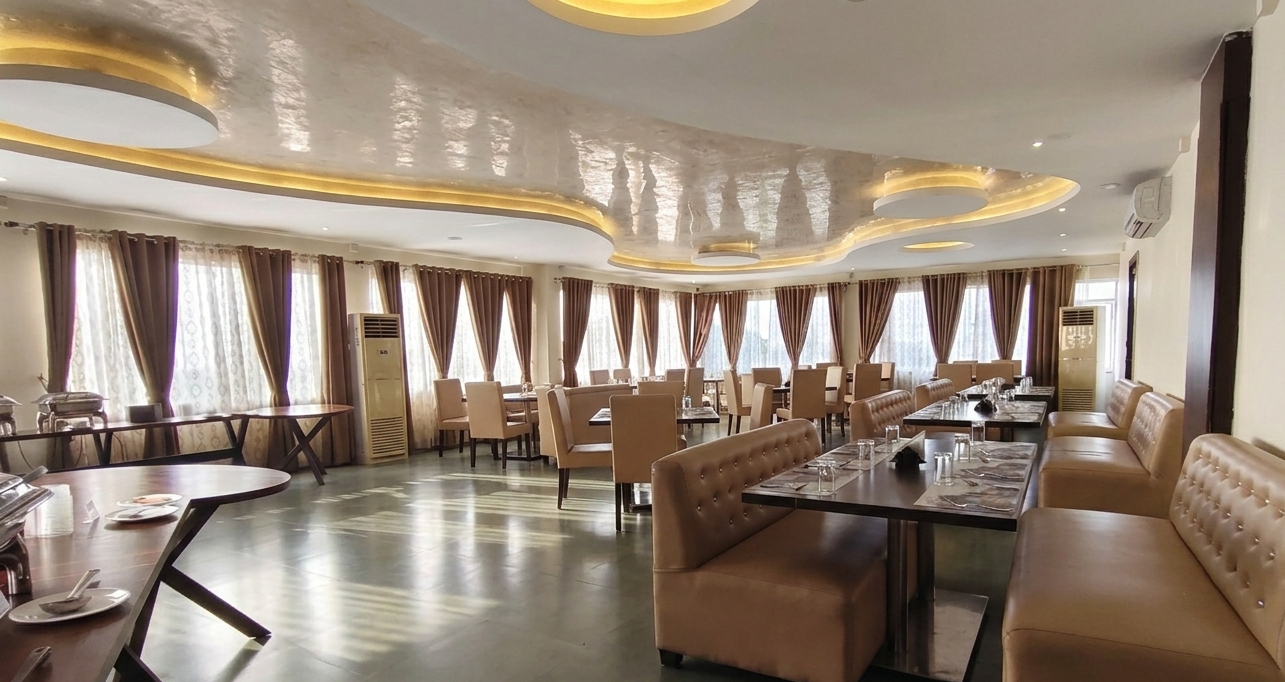 Spice Restaurant Ambience